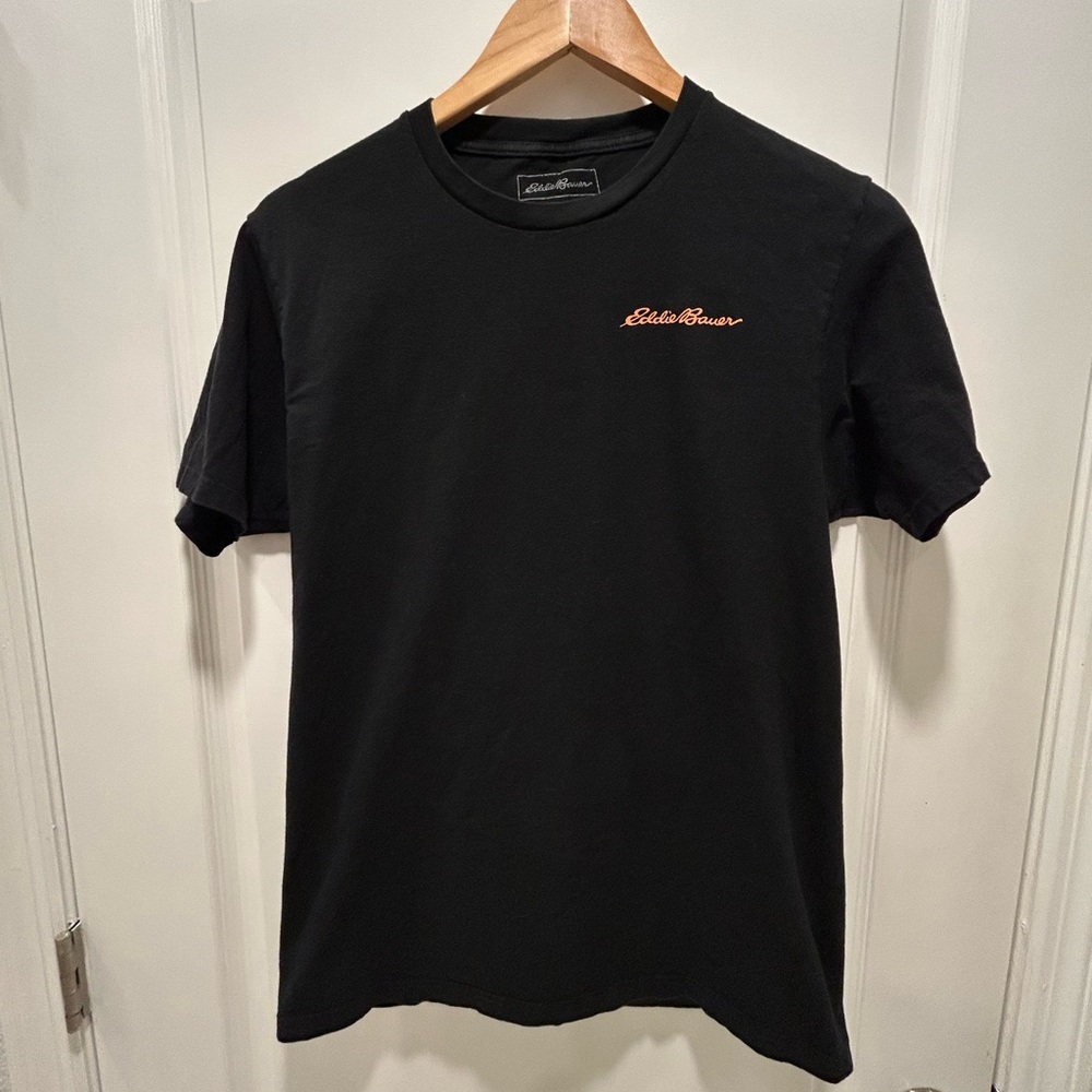 Eddie Bauer Black Short Sleeve Tee